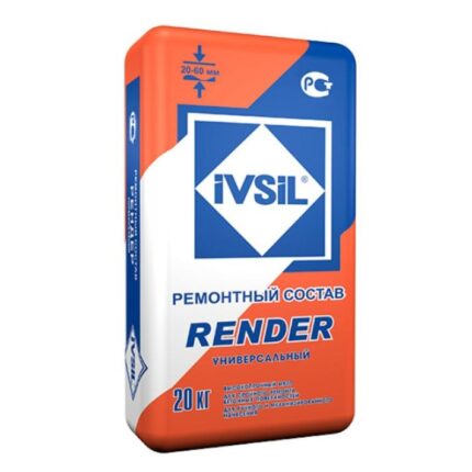 Штукатурка IVSIL THINER 25кг