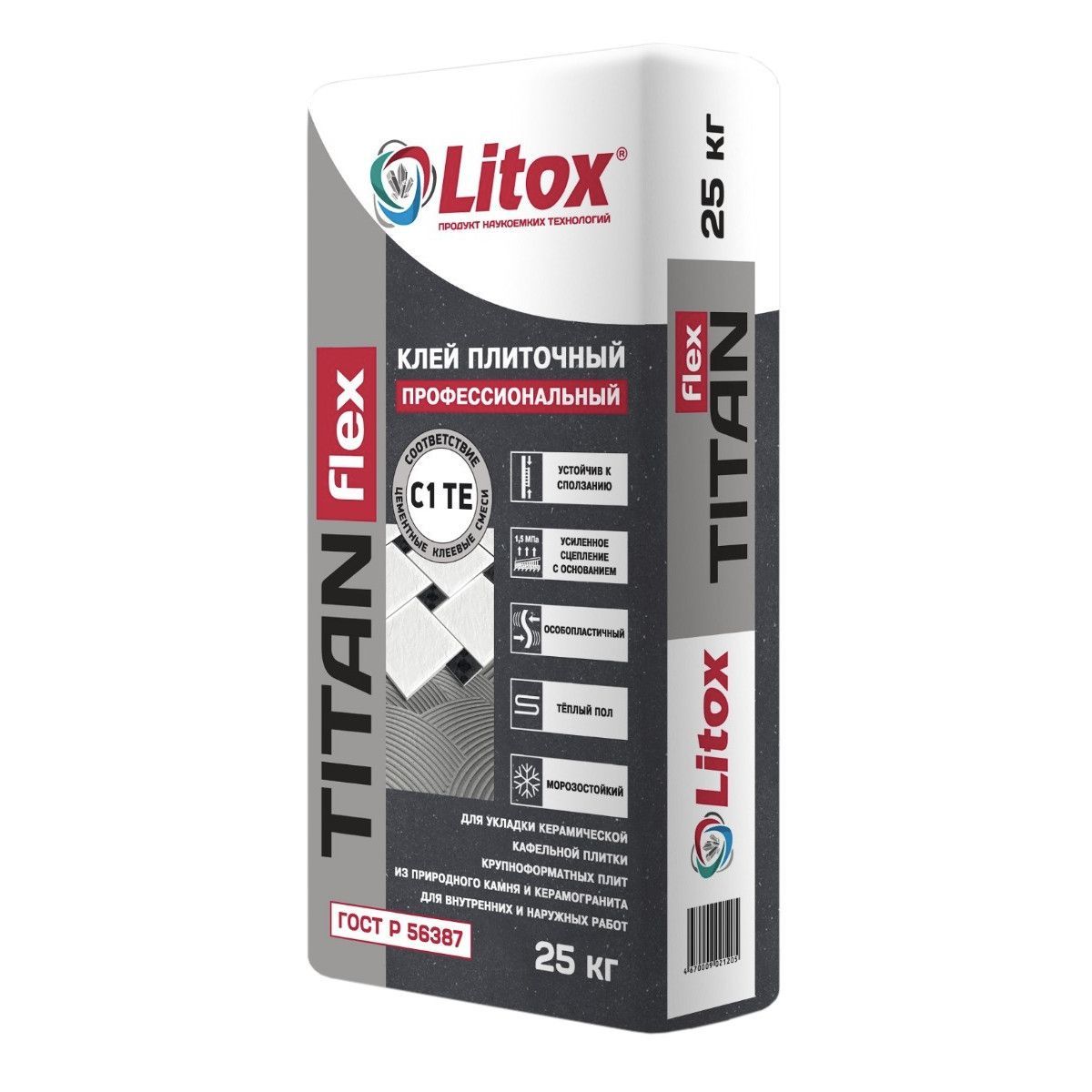 Клей Литокс Titan FLEX 25 кг