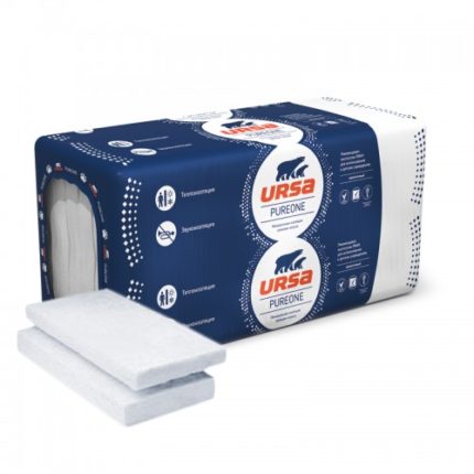 Утеплитель URSA PureOne 34 PN (12)-1250-600-50 (Плита)